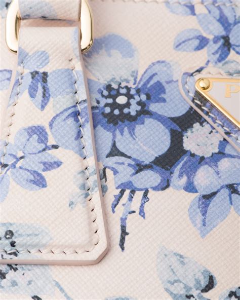 periwinkle blue prada bag|Periwinkle Blue Prada Galleria Printed Saffiano Leather Bag.